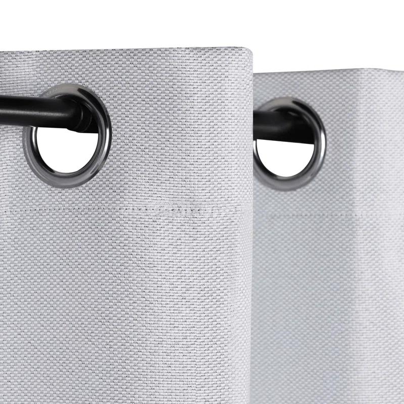 Superior Kinlaw Polyester Room Darkening Curtain Panel Pair (Set of 2)