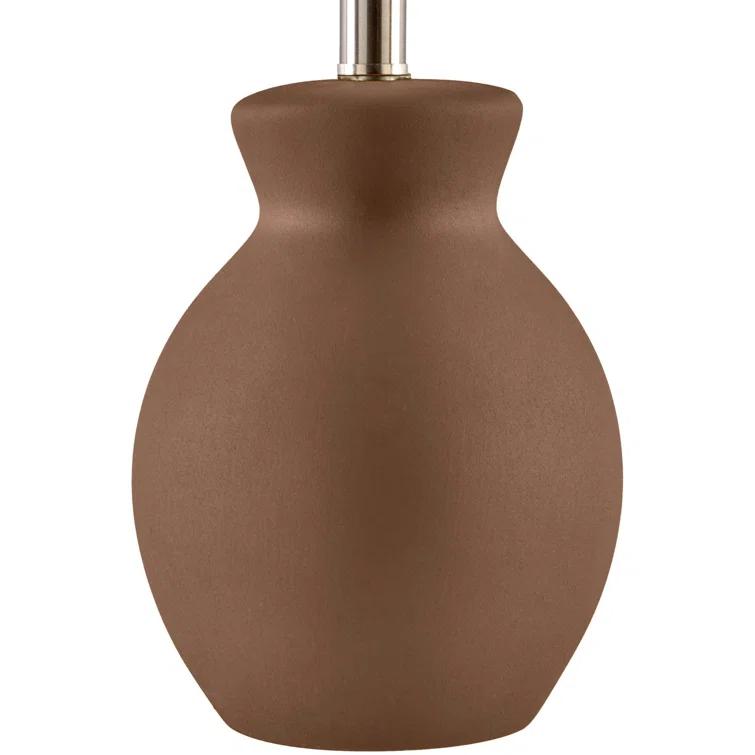 Momsen Scallop Shade Matte Lamp