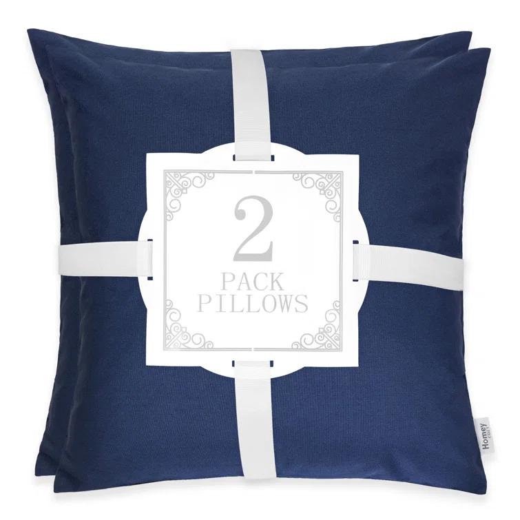 Outdoor Square Pillow Cover & Insert