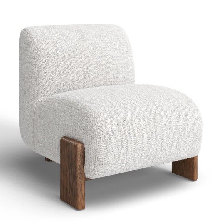 Chelsea Upholstered Slipper Chair