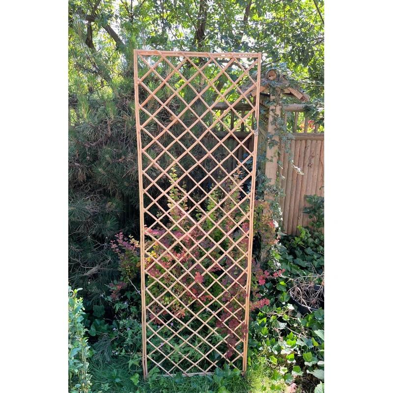 MGP 72'' H x 24'' W Wood Lattice Panel Trellis