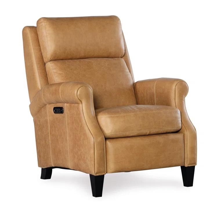 Hooker Furniture Hurley Power Recliner with Power Headrest