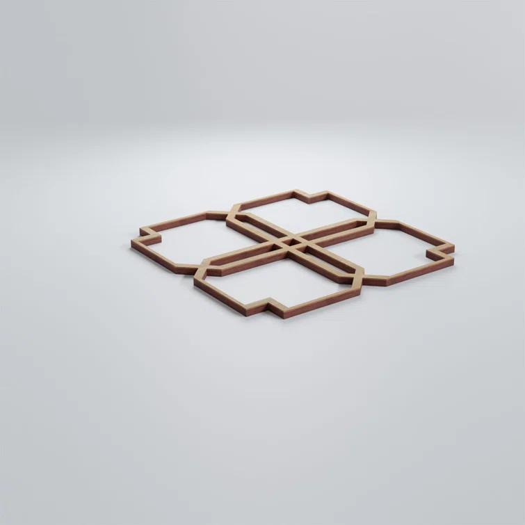 Ekena Millwork Englewood Decorative Fretwork Wood Wall Panels