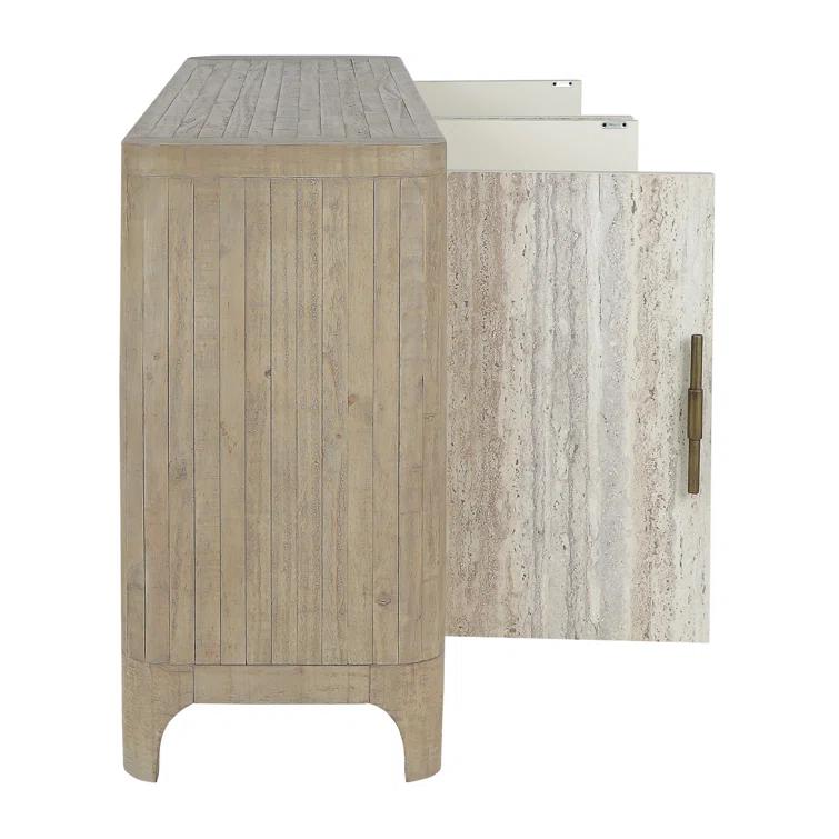 Carley 72" Reclaimed Wood Sideboard