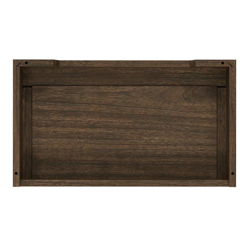 Howard Miller® Scott 80.25'' H Oak Solid Wood Grandfather Clock