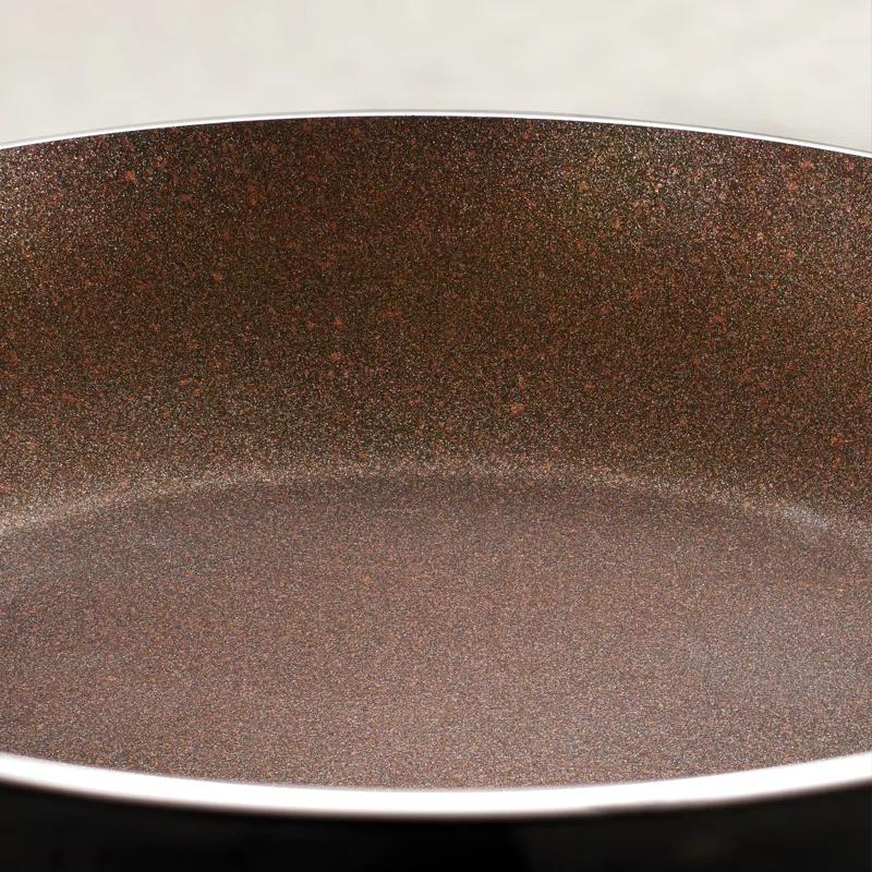 Tramontina Tramontina 5.5 qt. Non-Stick Aluminum Saute Pan with Lid