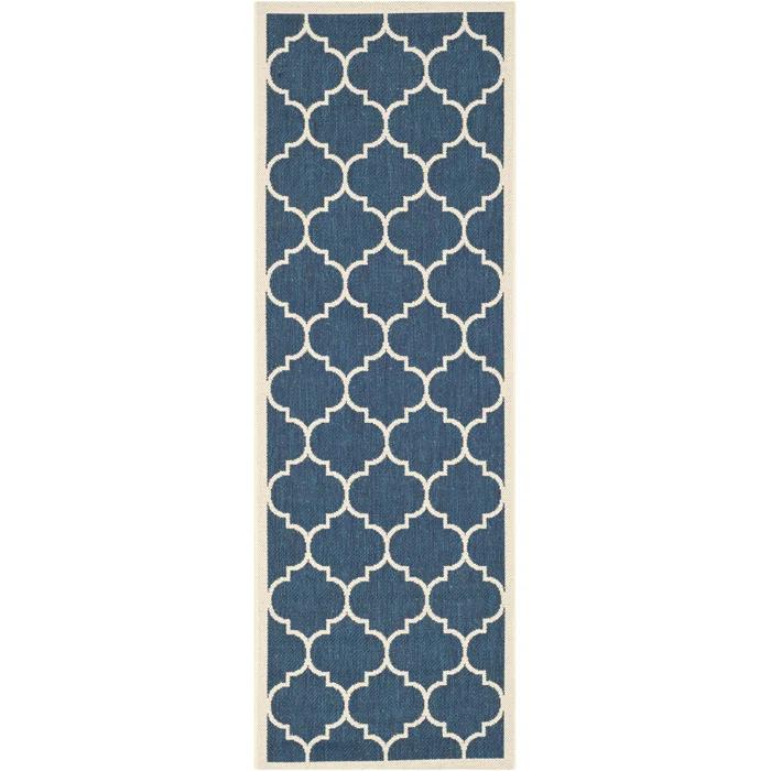Safavieh Courtyard Performance Geometric Rug