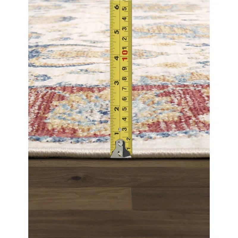 Pasargad Heritage Oriental Area Rug in Ivory