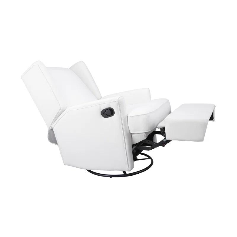 Heming Wingback Recliner Nursery Glider
