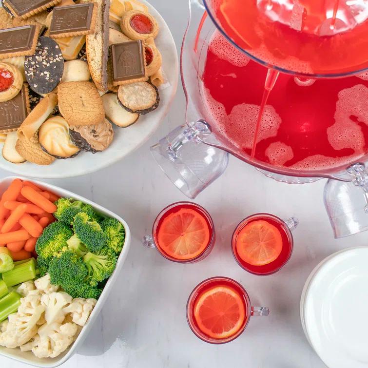 Nostalgia Nostalgia Lighted Party Fountain