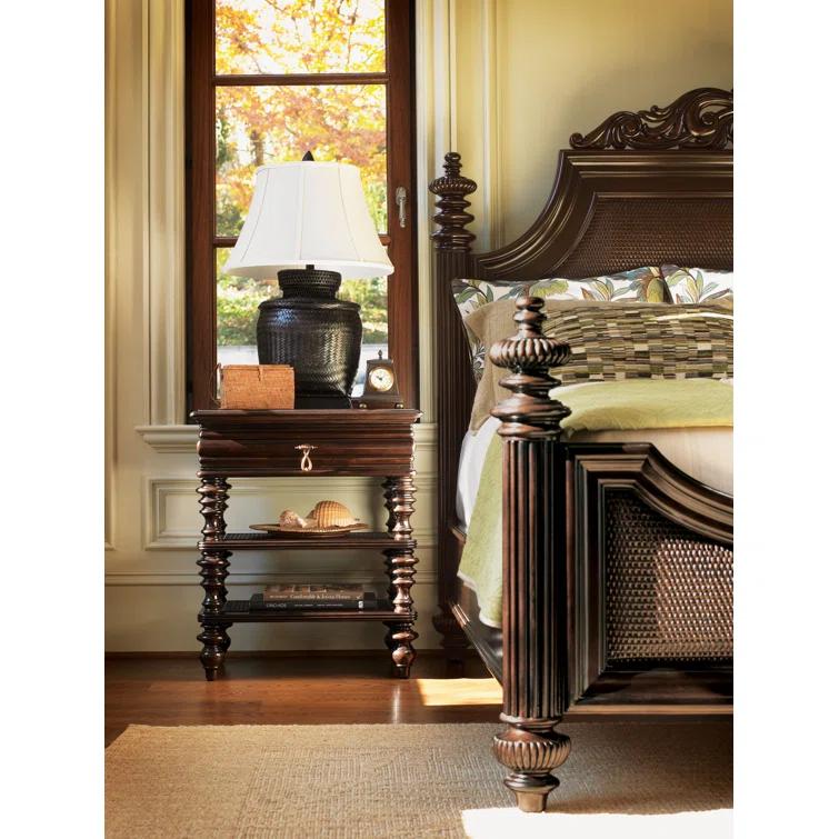 Tommy Bahama Home Royal Kahala Haven Nightstand & Reviews | Wayfair
