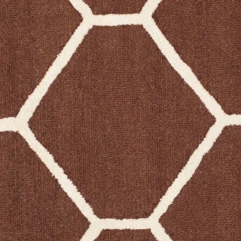 Safavieh Cambridge Hand Tufted Wool Geometric Rug
