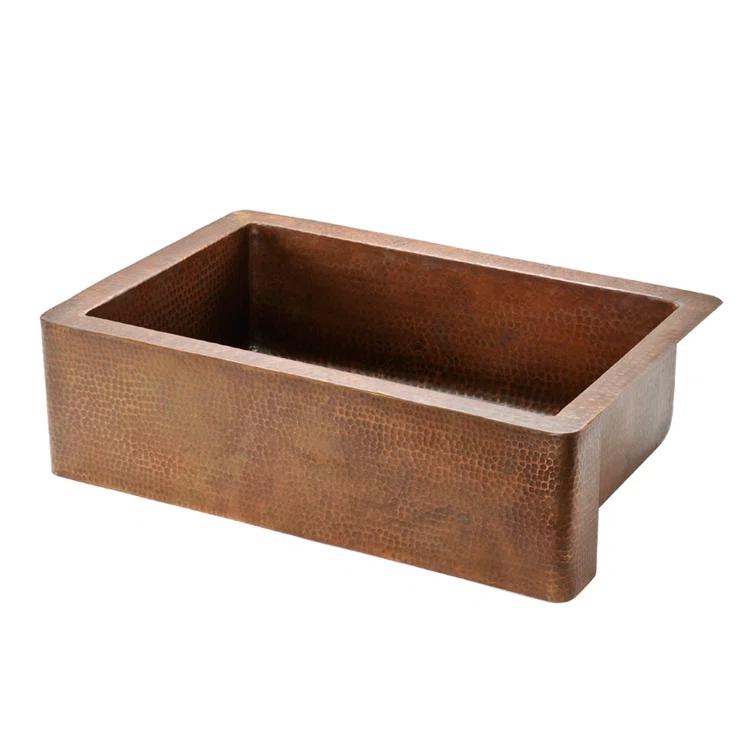 Premier Copper Products 33'' L Kitchen Sink KASB33229