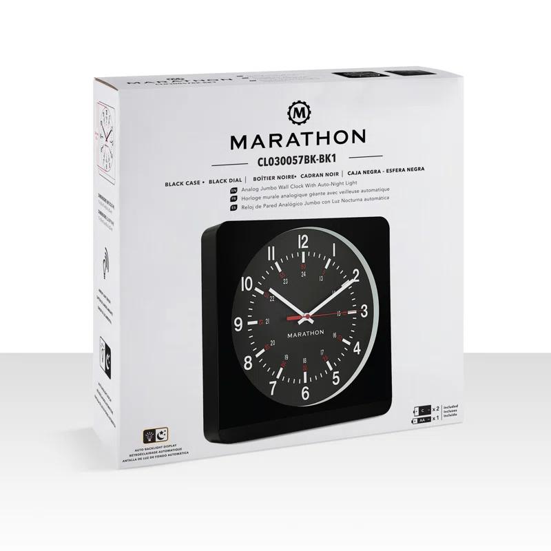 Marathon Watch Company Wall Clock