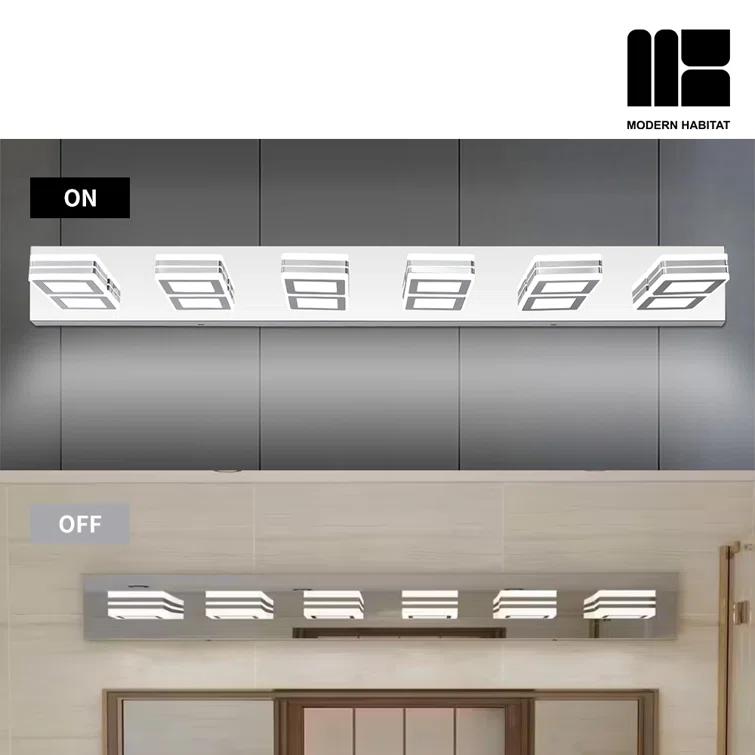 Modern Habitat GlamourGaze 6 - Light LED Vanity Light