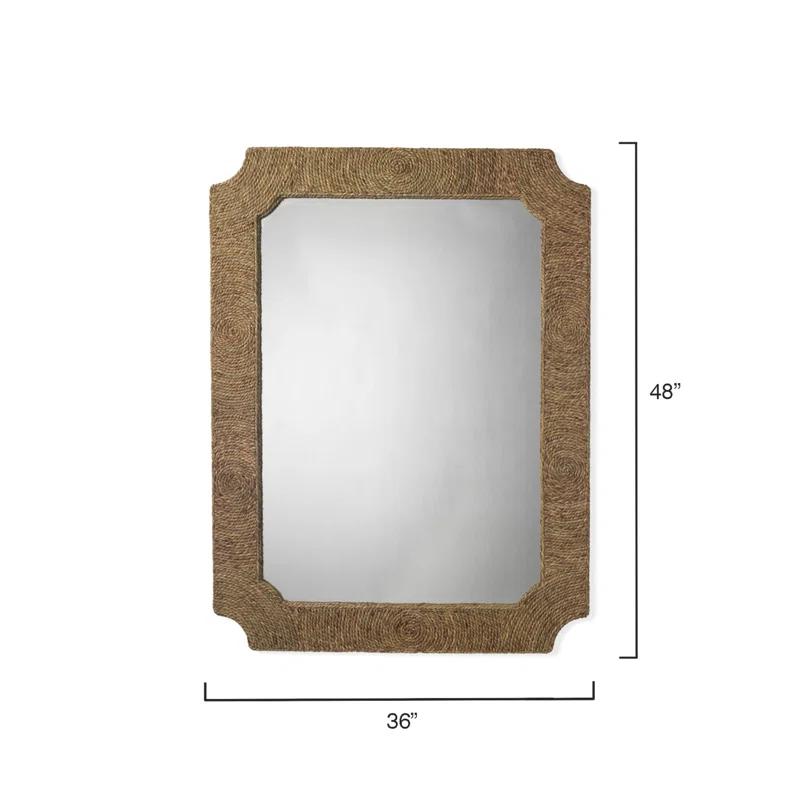 Ainhoa Mirror - Natural