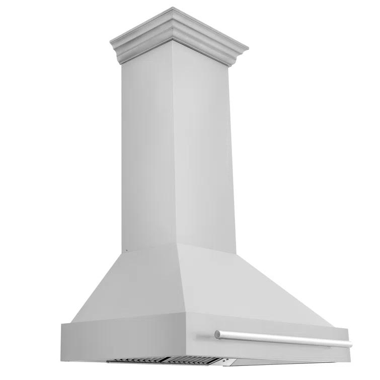 ZLINE ZLINE 36 in. Stainless Steel Range Hood W/ Stainless Steel Handle 8654STX-36