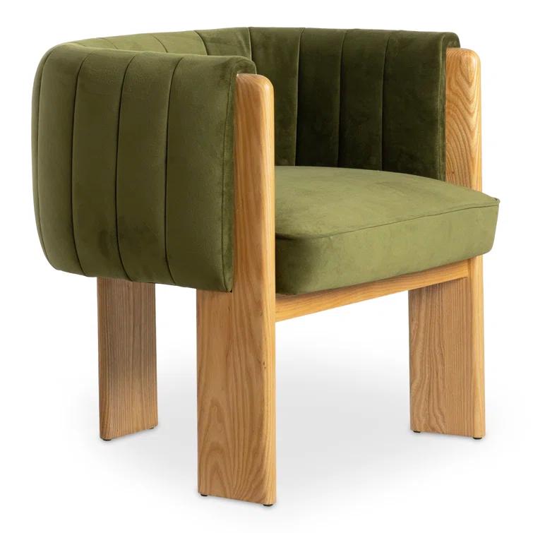 Erland Upholstered Barrel Chair