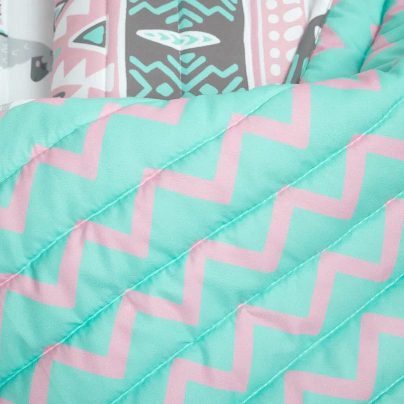 Lush Decor White Reversible 3 Piece Duvet Cover