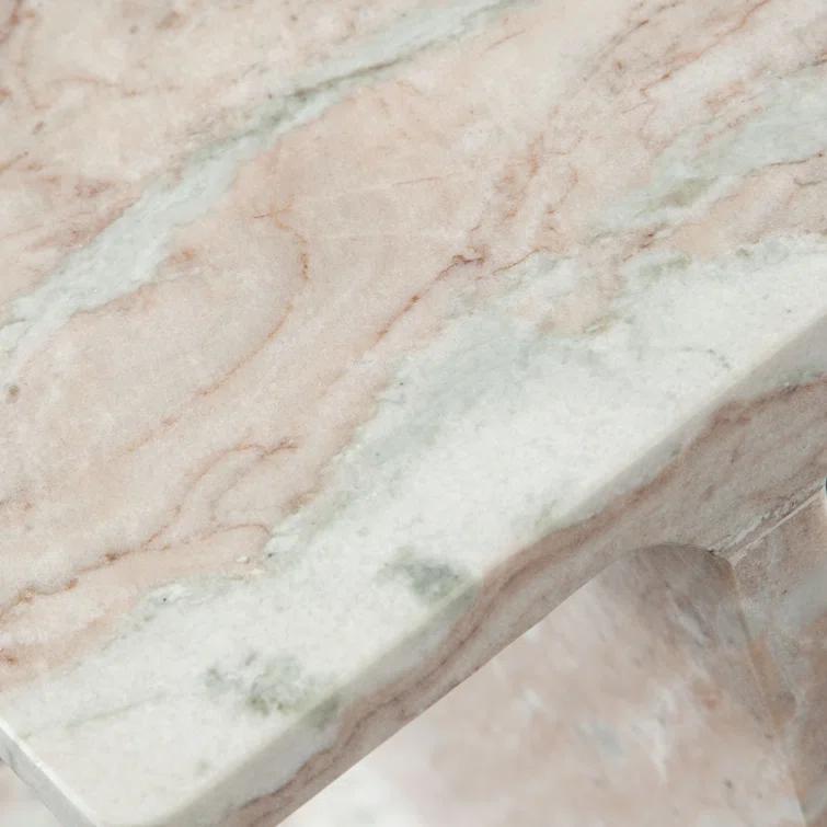 Diamond Sofa Marble Top End Table