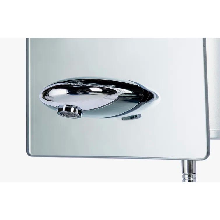 Blue Ocean 52 inch Aluminum Shower Panel With Shower Head