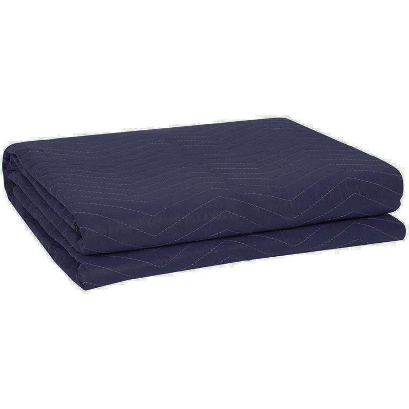 COUVER Couver Moving Storage - Packing Blanket/Tarps, 80" x 72" Durable Polyester Material (Set of 12)