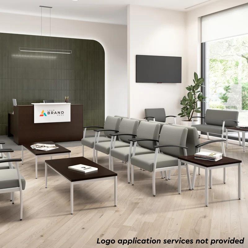 Bush Business Furniture Bush Business Furniture Arrive 72W x 30D Reception Desk with Shelf