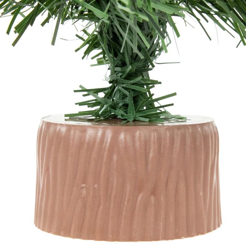 12" Mini Pine Full Artificial Christmas Tree Unlit