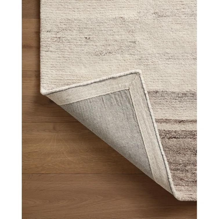 Amber Lewis x Loloi Rocky Ivory / Dove Area Rug