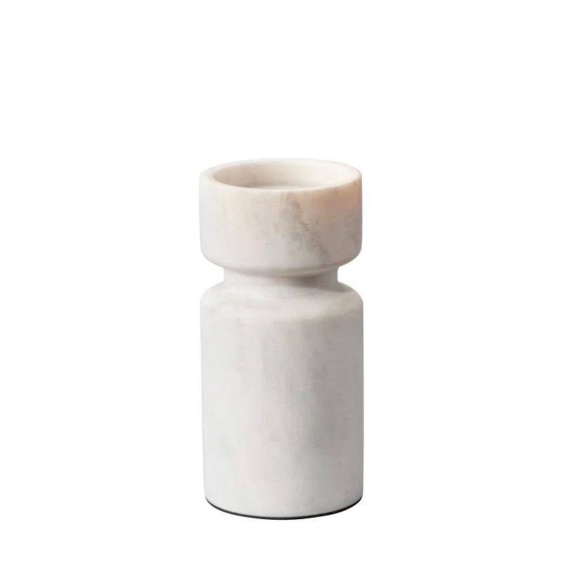 Jamie Young Company 6'' H Marble Tabletop Candlestick