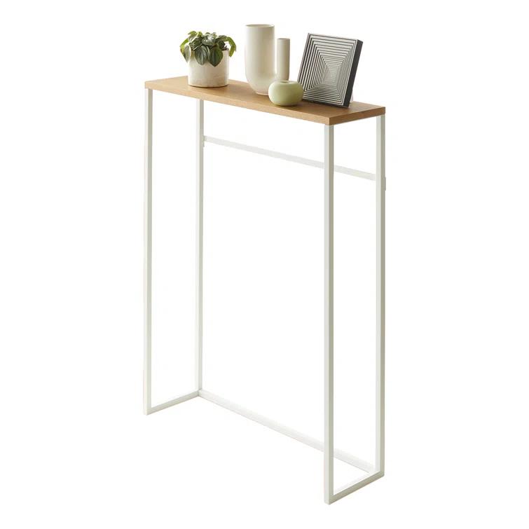 Yamazaki 24" Tower Narrow Entryway Console Table