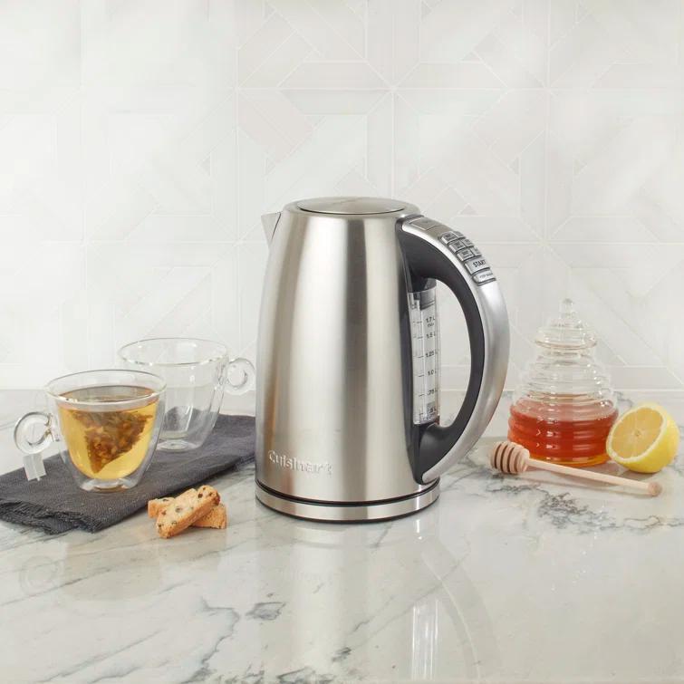 Cuisinart ® PerfecTemp™ Cordless Programmable Electric Tea Kettle