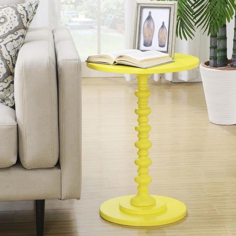 QICQA Beach Spindle Table