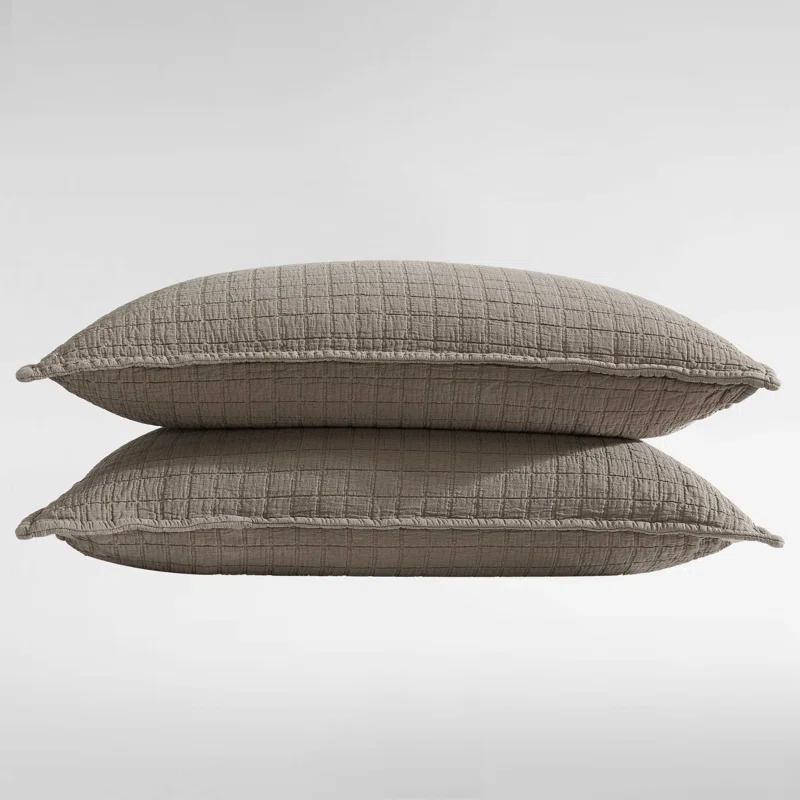 Calvin Klein Essential Solid Reversible Cotton Coverlet