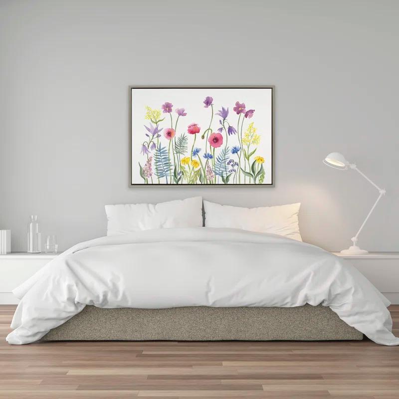 Red Barrel Studio® " Wildflorals " by Patricia Shaw Painting Print