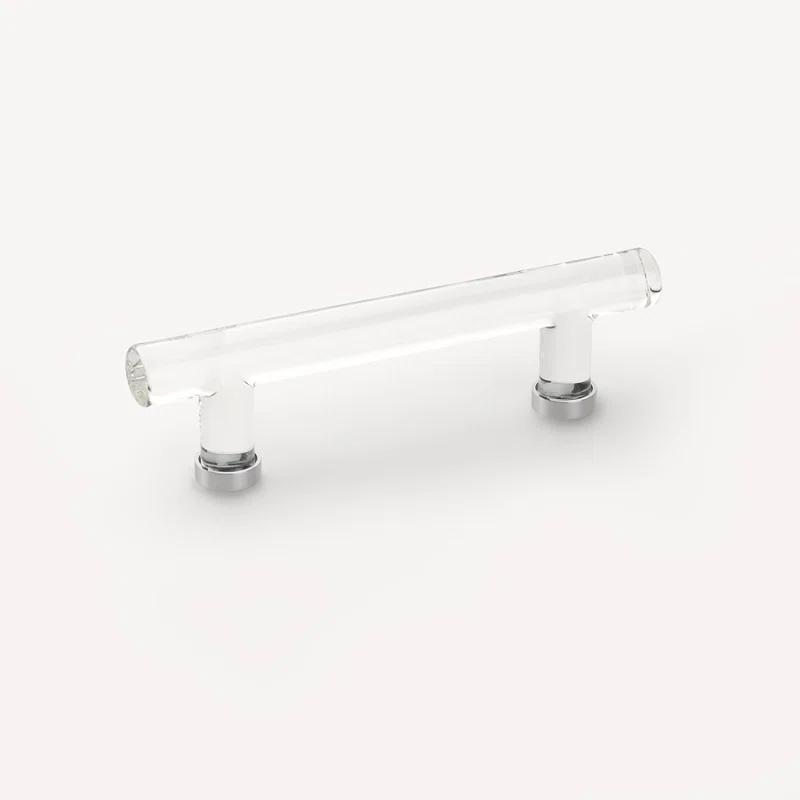 Emtek Emtek Modern Glass Bar Cabinet Pull 4" Center-to-Center