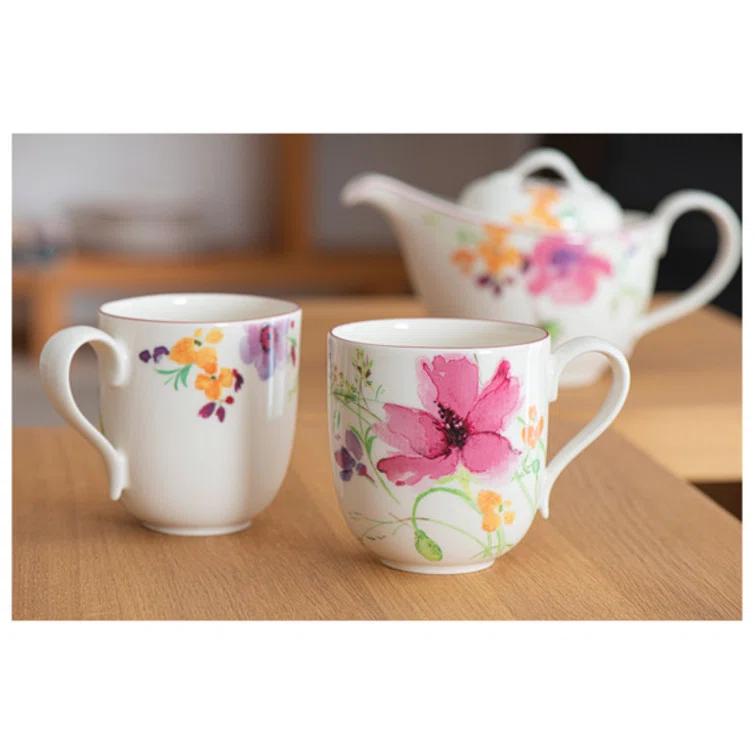 Villeroy & Boch Villeroy & Boch Mariefleur 1.06-qt. Teapot