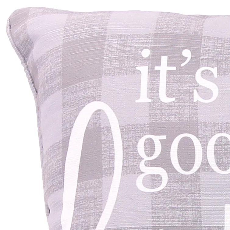 Jordan Manufacturing 18" x 18" Indoor Throw Pillow