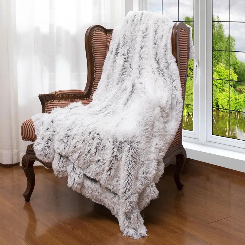 Cheer Collection Plain Weave / Muslin Throw Blanket