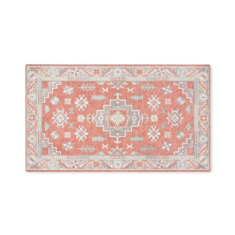 TOWN & COUNTRY LUXE Livie Everwash Non-Slip Backing Kitchen Mat