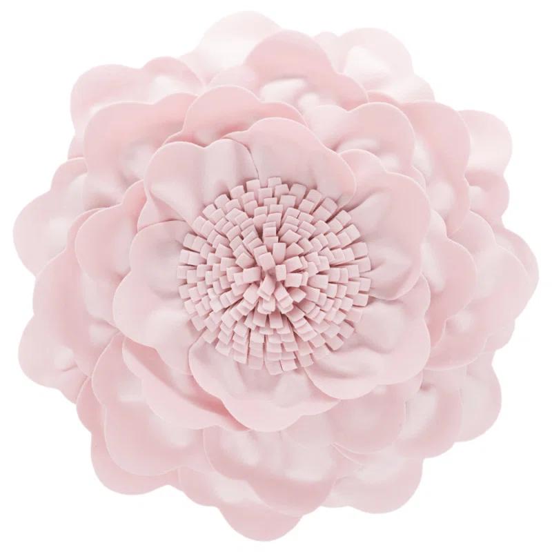 JWH 3D Floral Throw Pillow Floral Throw Pillow