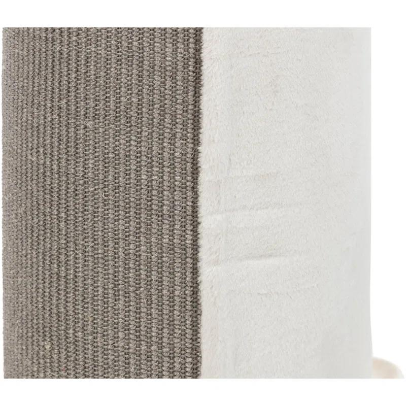 TRIXIE TRIXIE Mexia 29" Cat Tower, 2-Story Cat Condo, Removable Cushions, Cat Bed, Sisal Cat Scratcher, Cat Cube