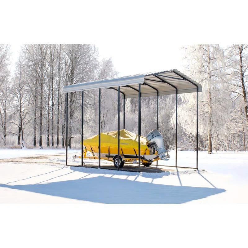 Arrow Arrow Carport, 14 ft. x 20 ft. x 14 ft.