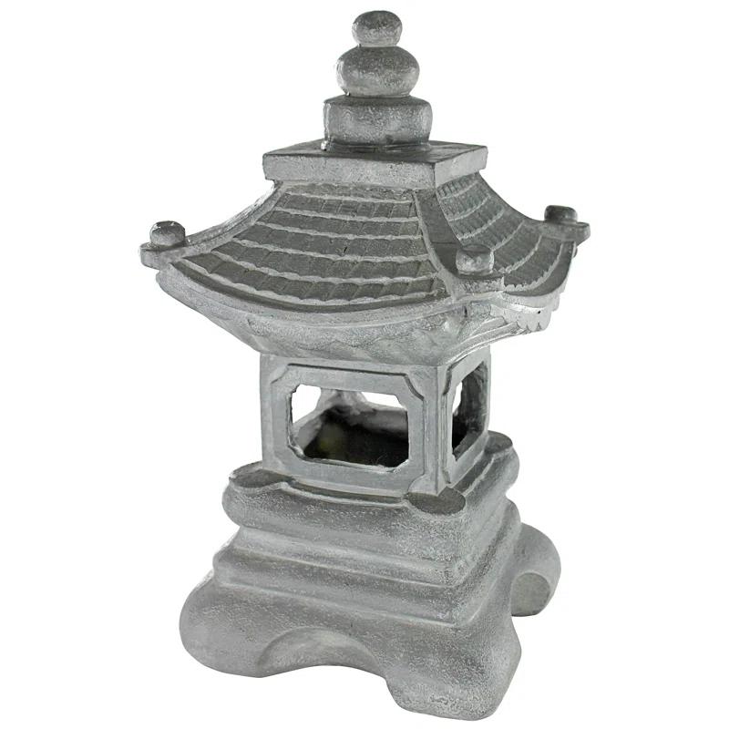 Design Toscano Chengdu Pagoda Asian Lantern Statue