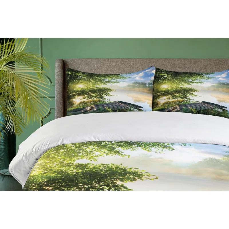 Rustic Duvet Cover Set