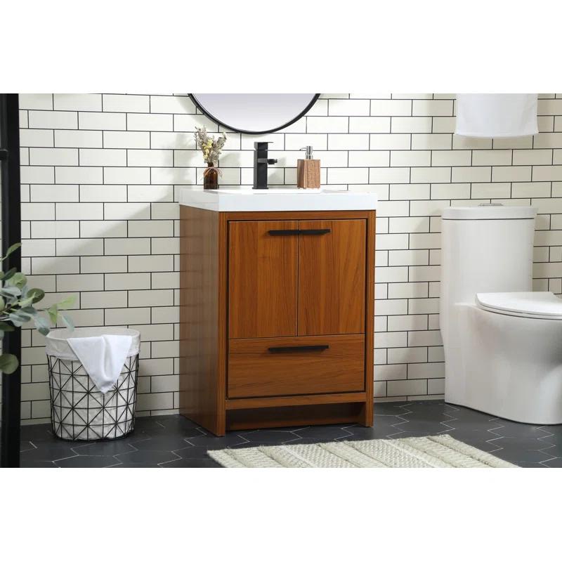 Elegant Kitchen and Bath Elegant Kitchen and Bath 24 Inch Single Bathroom Vanity