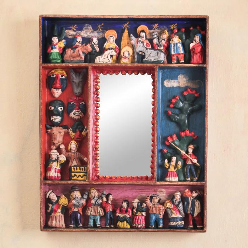 World Menagerie Charlmont Rectangle Mirror