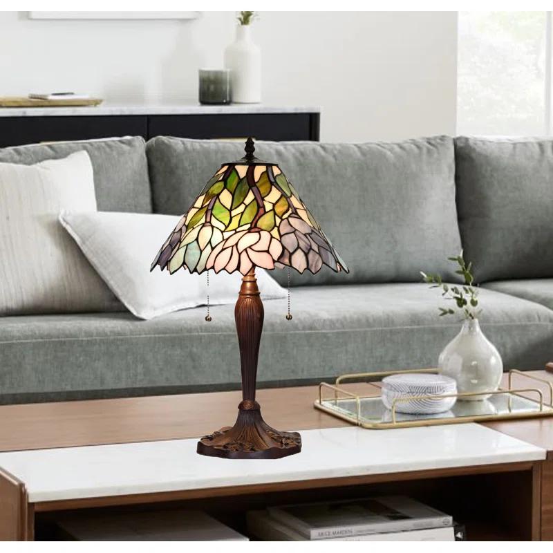Fine Art Lighting Tiffany Style 21.6" Table Lamp & Reviews | Wayfair
