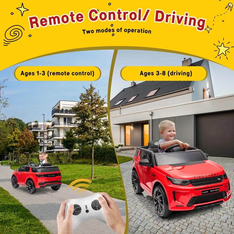 babevy Babevy 1 Seater All-Terrain Vehicles Battery Powered Ride On