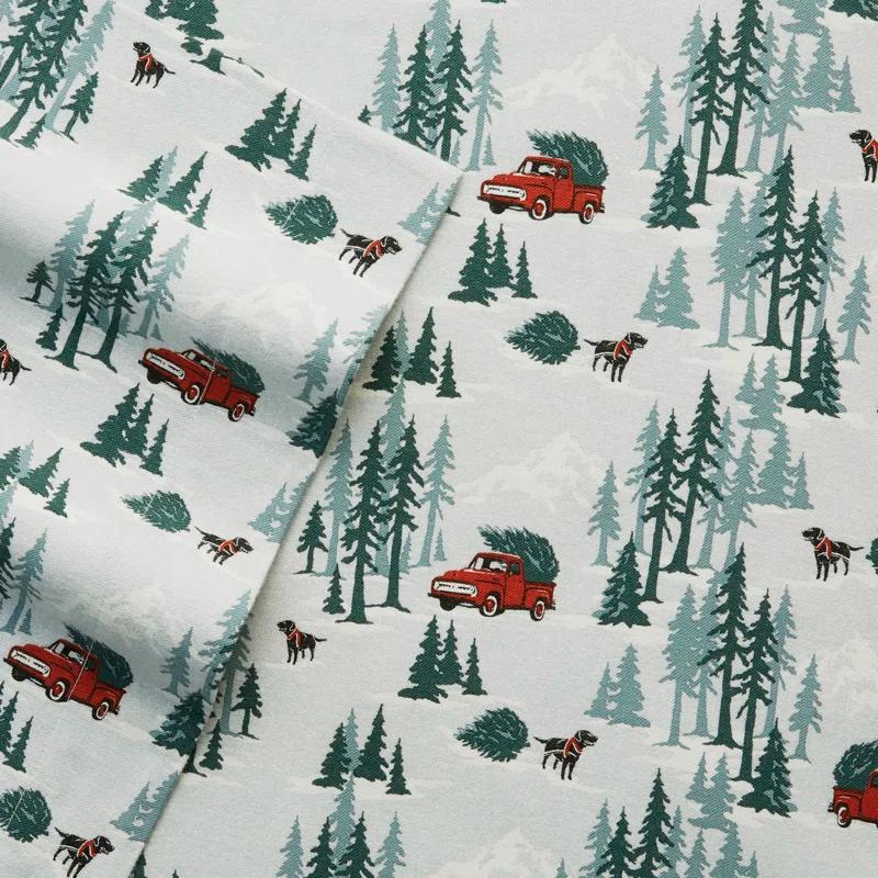 Eddie Bauer Eddie Bauer Cozy Cotton Flannel Sheet Sets